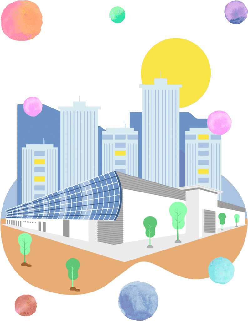 Sabemos lo que es importante. Nanato Media funciona con energía solar.